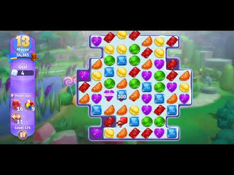 Willy Wonka's World of Candy - Level 174 Complete - No Hacks / No Boosters (Android/IOS)
