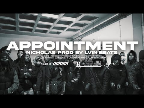 Nicholas - "Appointment" [Official Music Video] Prod.By LVINBEATS