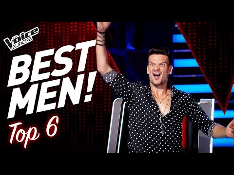 LEGENDARY MALE Blind Auditions on The Voice! | TOP 6