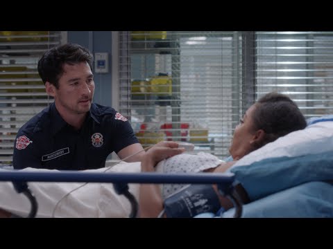 Travis Tells Vic About What Happened to Dean - Grey's Anatomy