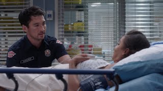 Travis Tells Vic About What Happened to Dean - Grey&#39;s Anatomy