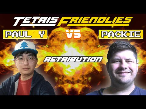 CLASSIC TETRIS SUPERSTAR VS DR MARIO CHAMPION! Paul Yeo vs Packie