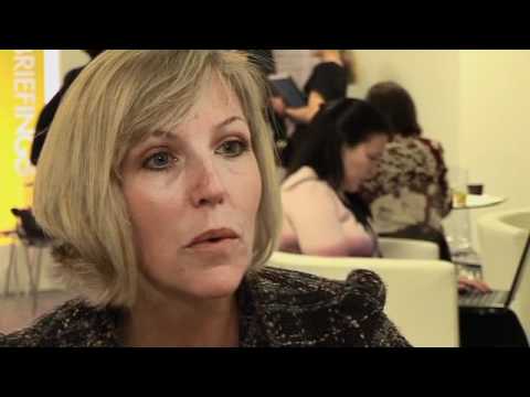 ILTM 2010 Interview with Ellen Bettridge, American Express Travel ...