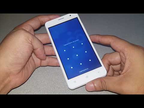 Hard Reset Bmobile AX1074 o como quitar pin o patron Bmobile AX1074