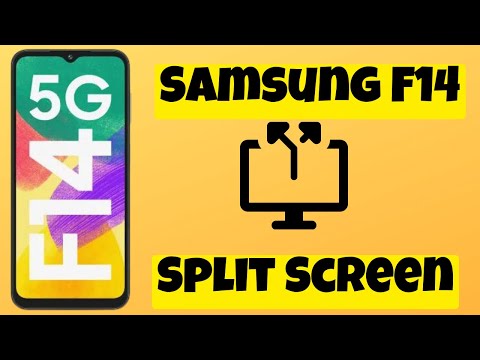 Samsung F14 How to use multiple screens || Split Screen || How to use split screen