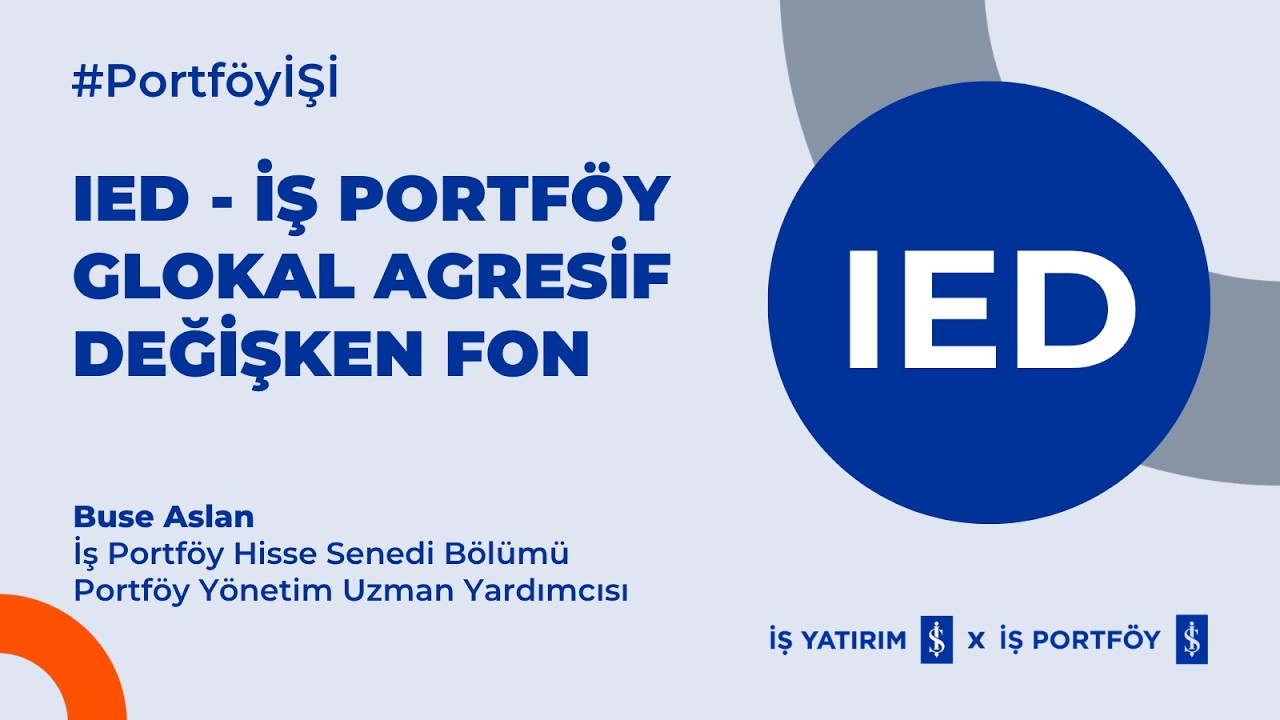 IED - İŞ PORTFÖY GLOKAL AGRASİF DEĞİŞKEN FON HAKKINDA BİLİNMESİ GEREKENLER
