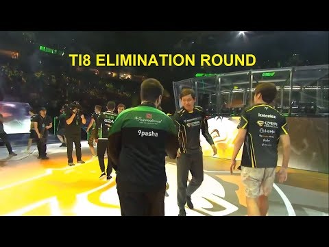 VP vs MINESKI Highlights   TOP 8 ELIMINATION TI8  THE INTERNATIONAL 2018 DOTA 2