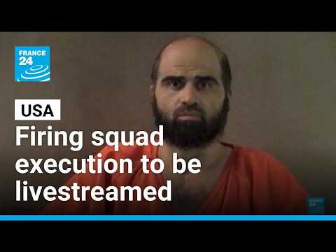 US to livestream Army execution of Fort Hood shooter, Pentagon official says