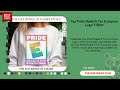 Top Pride Rated E For Everyone Logo T Shirt