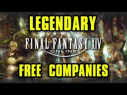 LEGENDARY Raiding FC (Guilds) in FFXIV History