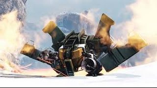 Meet The Mario Mech. HAWKEN gameplay