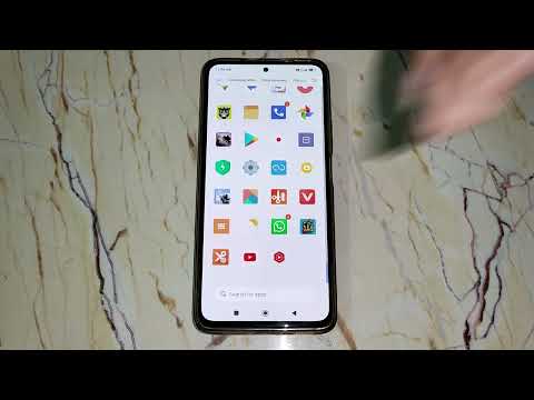 How to off eye comfort mode in Redmi 10 , eye comfort mode mobile setting