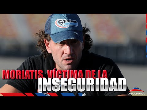TN APAT | Moriatis's bad moment before the race in Buenos Aires