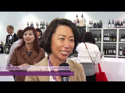 Vinitaly 2016 BUYERS | JANETTE DAI di CASA MIA ENTERPRISE
