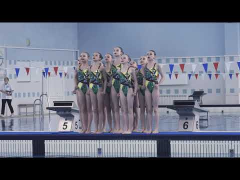 Ангелина Оруджева 2-е место и разряд КМС на Первенстве России 2021 по Синхронному плаванию.