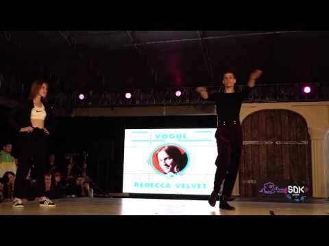 VOGUE semi-finals Rebecca Velvet vs Viktor Milan / SDK.EUROPE 2016