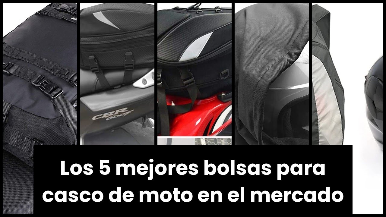 BOLSA PARA CASCO DE MOTO: Los 5 mejores bolsas para casco de moto en el mercado