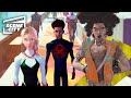 Welcome To Spider Society Spider Man Across The Spider Verse Shameik Moore Hailee Steinfeld