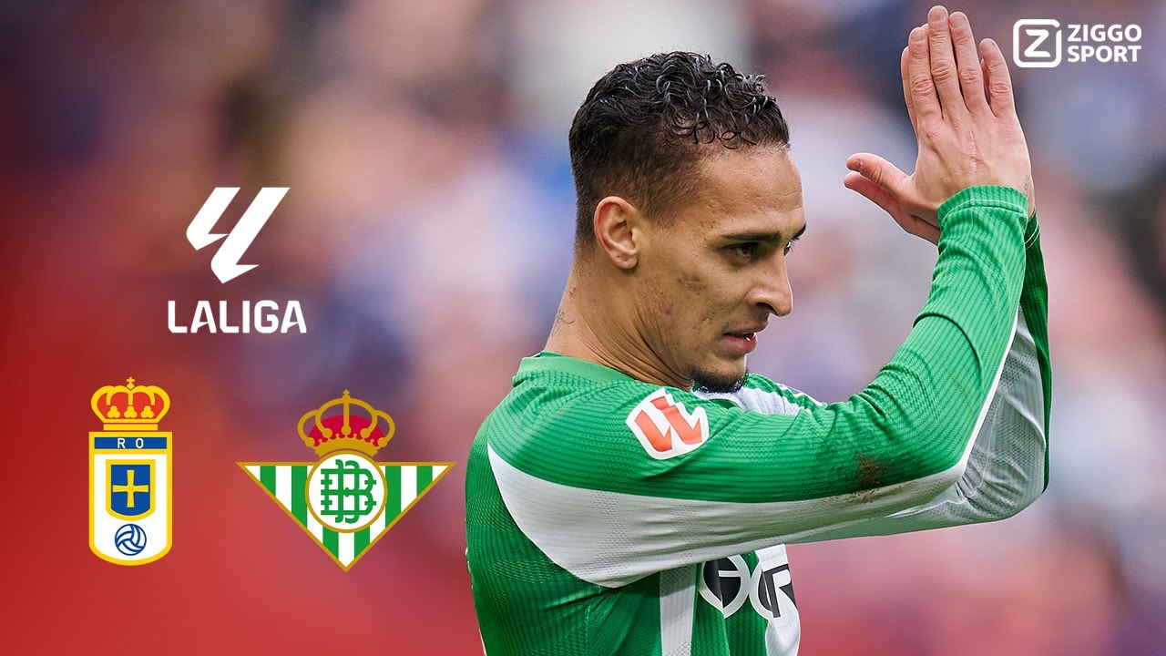 PRACHTIG! EEN HAARFIJNE ASSIST VAN ANTONY!! 🚀🔥 | Real Oviedo vs Real Betis | La Liga 2025/26