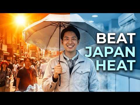 How to SURVIVE Japan’s Brutal Summer Heat Like Locals