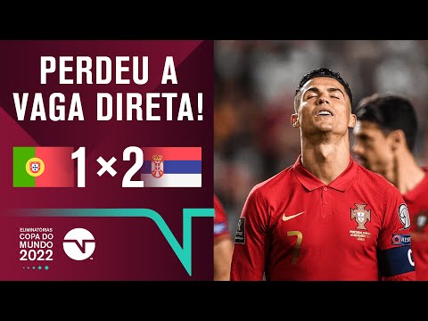 Gols e lances de Portugal x Sérvia
