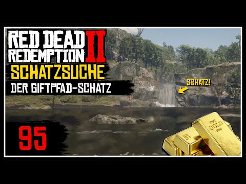 Find the Poison Trail treasure! ★ RED DEAD REDEMPTION 2 🐎 ★ [100% | PART 095] LET'S PLAY GERMAN