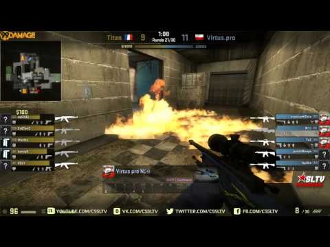 Titan eSports vs. Virtus.pro | LB Finale, SLTV StarSeries XI | (de_cache)