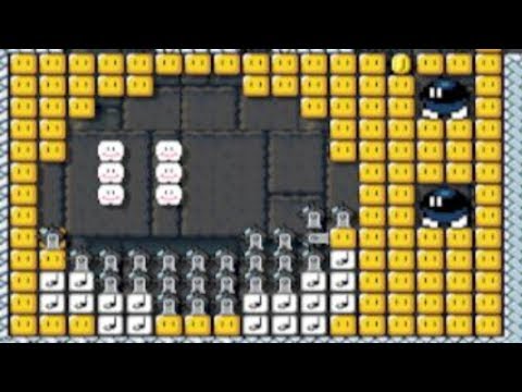BradBombs DoorBusting Brilliance by William - Super Mario Maker - No Commentary 1bs