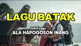 Download lagu Ala Hapogoson inang || Lagu Batak || Lagu Terbaru 2026 || ciptaan: avriston simbolon mp3