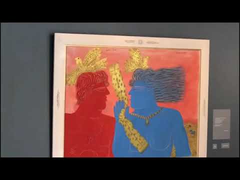 Manos Stefanidis for the artwork "Gold Eros"