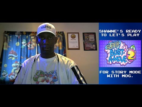 Super Bust-A-Move 2 On PS2 - Story Mode (Mog's Adventure) By Shawne Vinson