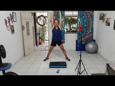 13/04/2022 - Quarta Feira - Step matinal + Pernas Glúteos e Abdômen