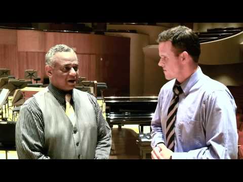BSO Backstage Pass - André Watts