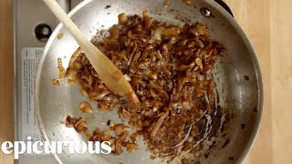 How to Make Caramelized Onions | Epicurious