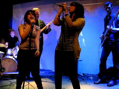 NOUVELLAS school days - runaways cover SPIKE HILL Brooklyn NYC March 12 2010