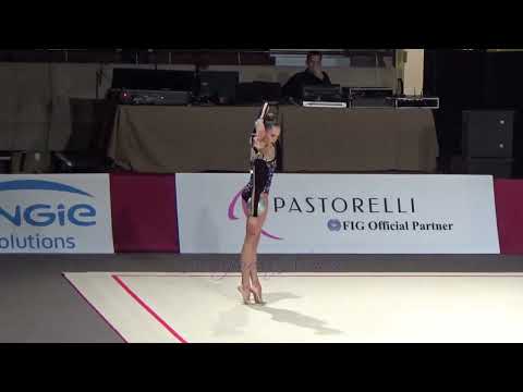 Vlada NIKOLCHENKO (UKR) ball - 2024 Grand Prix Thiais AA