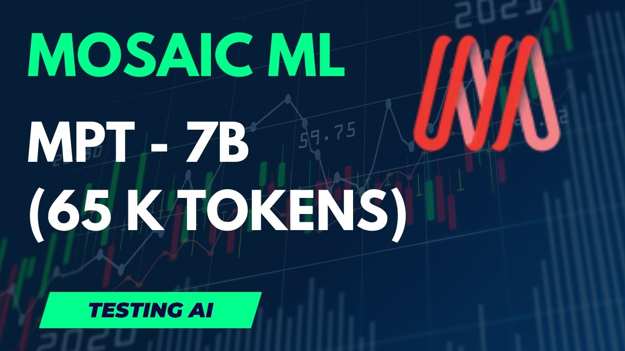MosaicML tutorial