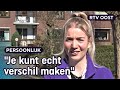 Wijkverpleegkundige Manon (22) leidt nu al een stagiaire op | RTV Oost