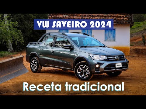 Nueva Volkswagen Saveiro 2024 | Precios, versiones, equipamientos, motor y todos los cambios.