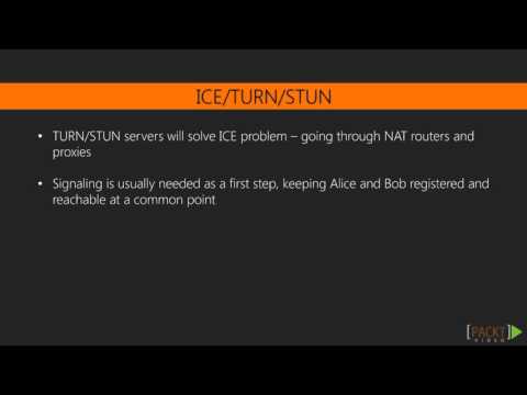 Developing Real Time Applications with WebRTC The WebRTC Browser API | packtpub com