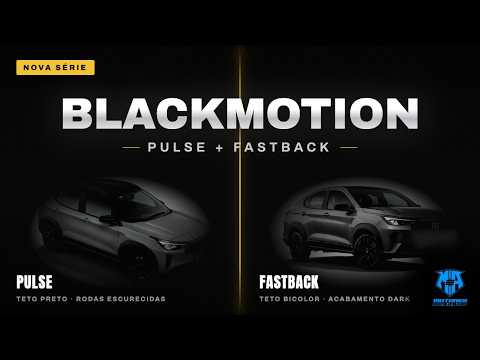 Fiat lança BlackMotion no Pulse e no Fastback: vale o upgrade?