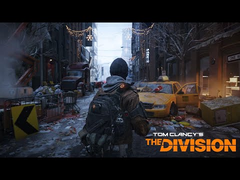 The Division 1 - Survival Runs/End Game Content - Full Gameplay - Part 8