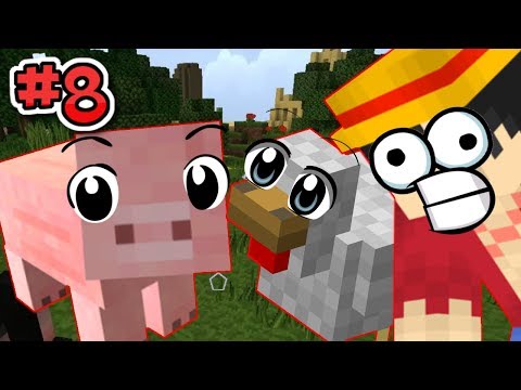 Minecraft Epic Modpack SE4 - Adventures of Chikuu and Piguu - PART 8 | MabiVsGames