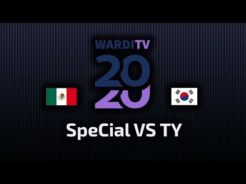 SpeCial VS TY - TvT - Grupa C - WardiTV 2020 - polski komentarz