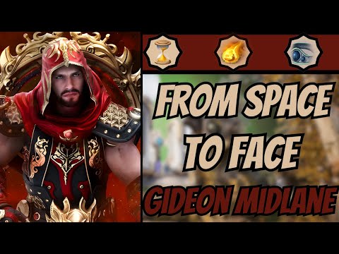 GIDEON IS SO ABSOLUTELY STRONG IN THE MIDLANE | PREDECESSOR GAMEPLAY