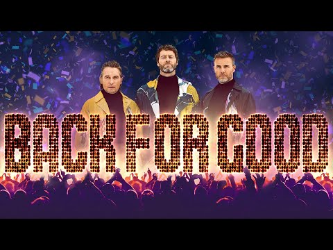 Take That - Live In London 2015 - 09 Back For Good