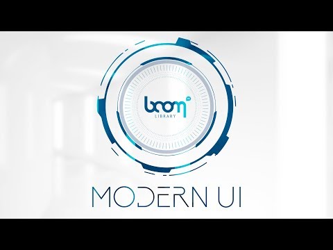 MODERN UI Sound Effects | Trailer
