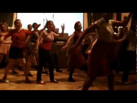 Trisha Sewell Routine London Swing Festival 2012