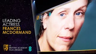Frances McDormand Wins Leading Actress for Nomadland | EE BAFTA Film Awards 2021