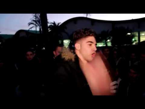 ZAM vs ZIKE - (16avos) 1ª Clasificatoria DISASTER BATTLE